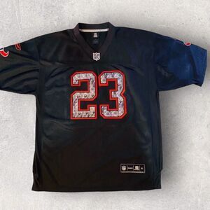 HOUSTON TEXANS ARIAN FOSTER #23 Reebok Authentic Sideline United Black Jersey XL